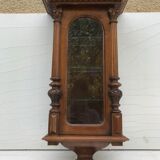 Vitrine ancienne comtoise en bois