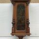 Old comtoise wooden showcase