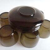 Brown Vereco coffee cups