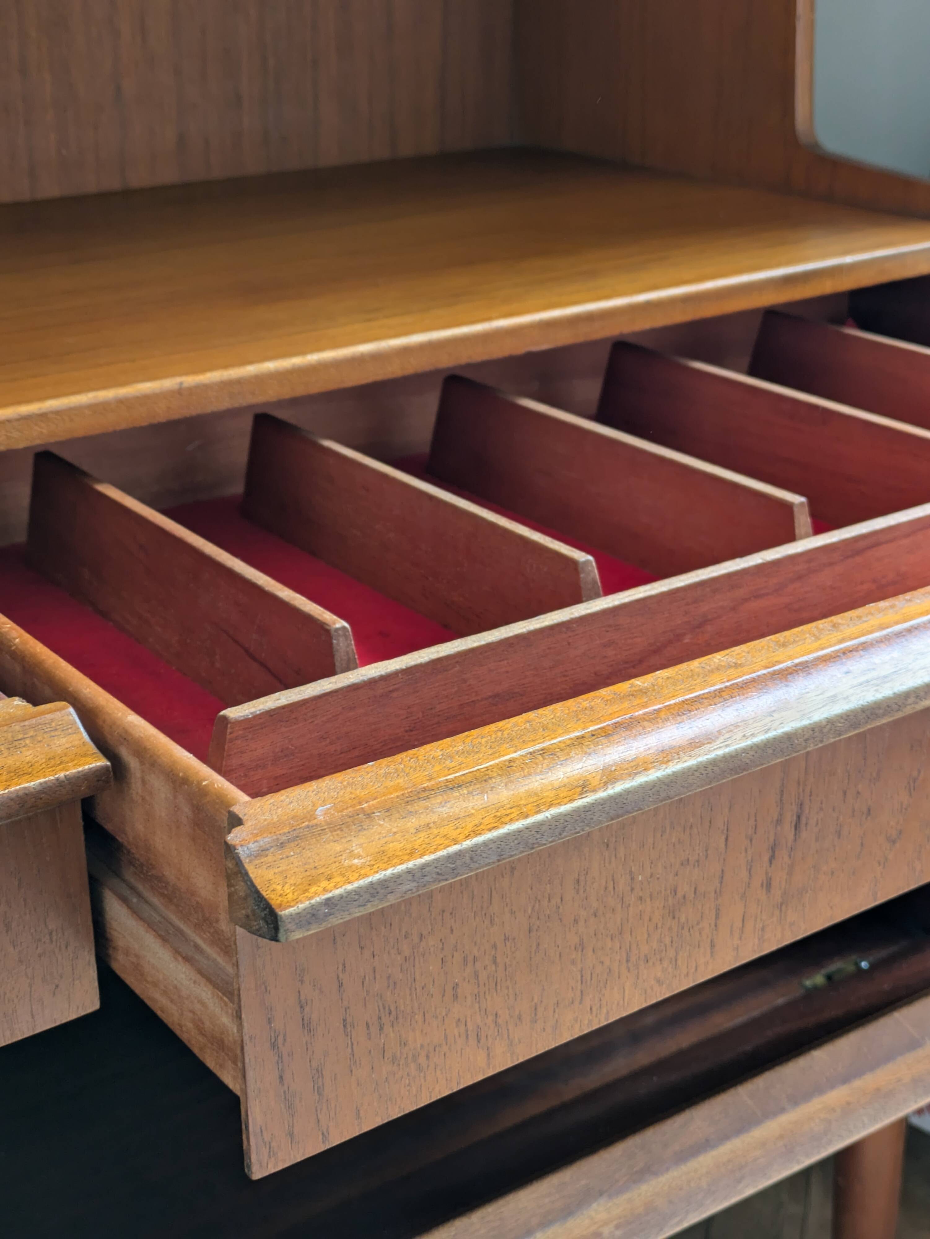 Library, McIntosh secretary, mid-20th century