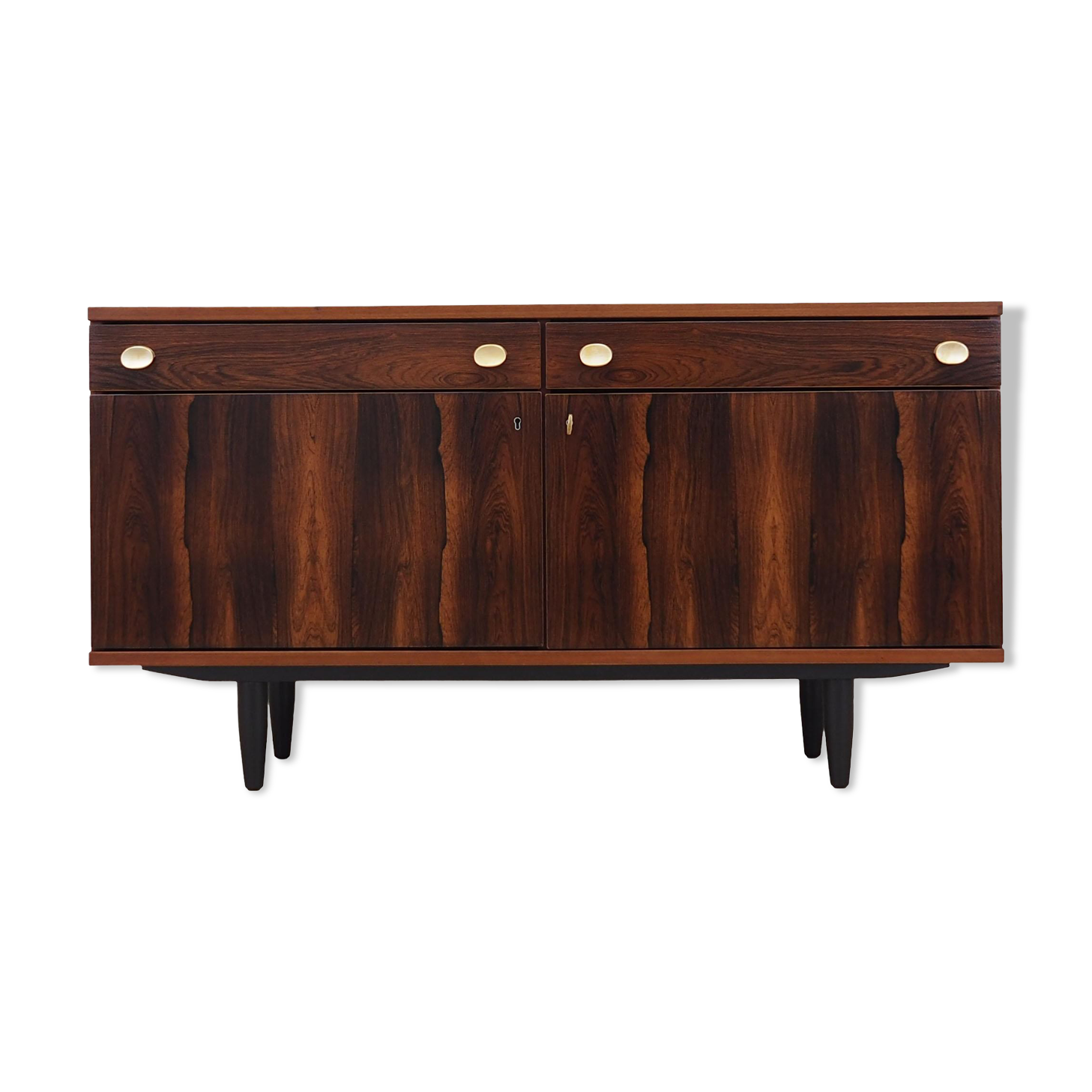 Rosewood buffet, Swedish design, 1970s, Ulferts