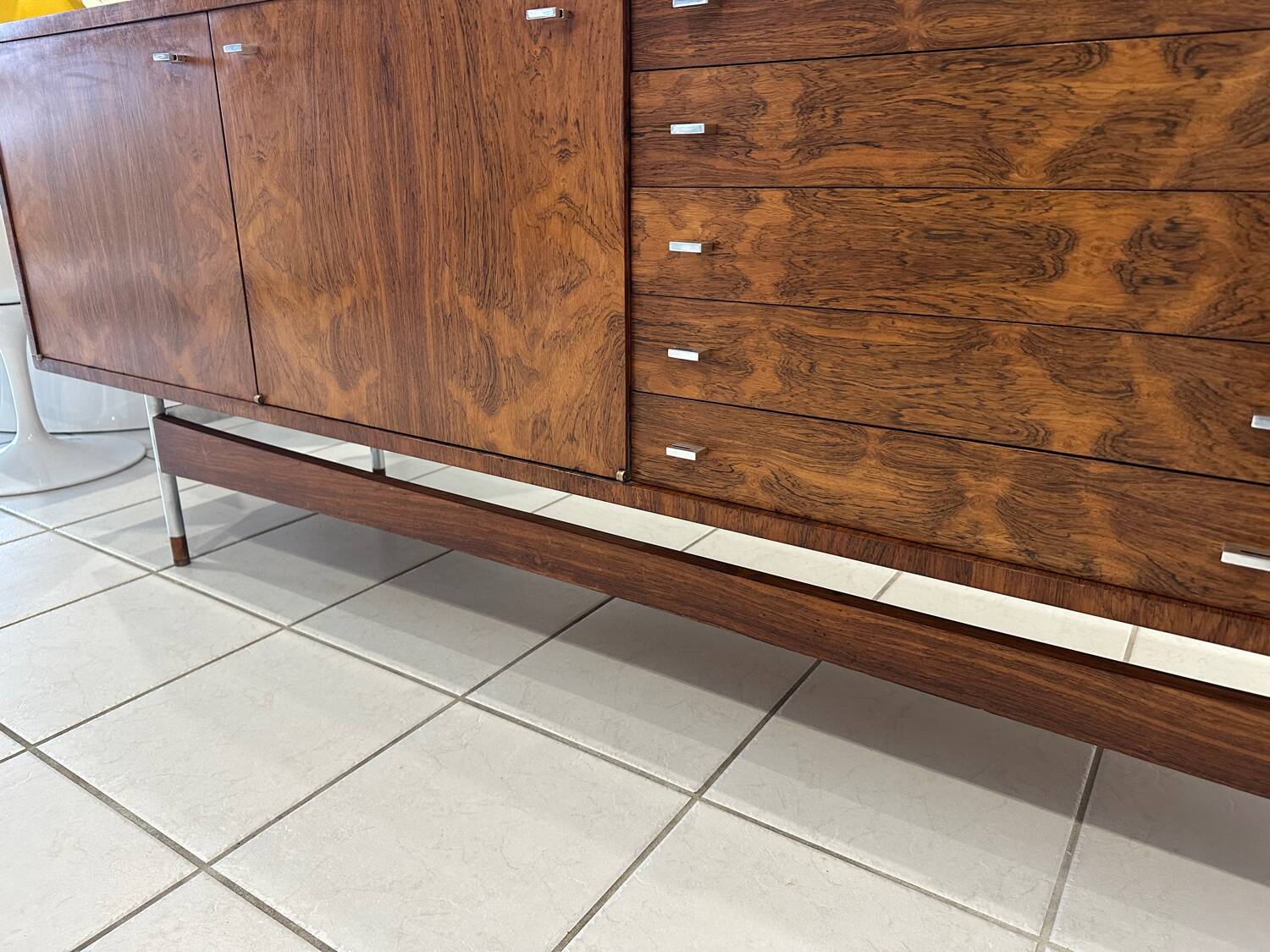 Rosewood sideboard by Gérard Guermonprez by Magnani, 1960s