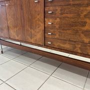 Rosewood sideboard by Gérard Guermonprez by Magnani, 1960s