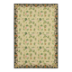 Handmade Vintage Flatweave Needlepoint Kilim 182 cm x 270 cm