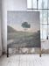 Giant XXL theatre painting 1950