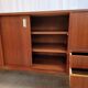 Sideboard 70s plated teak.
