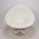 Big Globe Armchair with Ottoman by Pierre Paulin for Artifort, 1980s