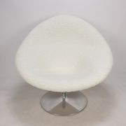 Big Globe Armchair with Ottoman by Pierre Paulin for Artifort, 1980s