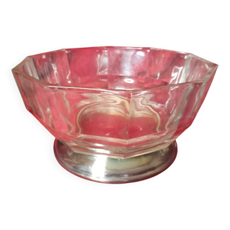 Art deco fruit bowl