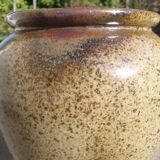 Stoneware pot