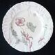Compote dish, footed bowl Longwy pottery Poppy model