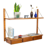 Wall Shelf with drawers by Sven Ellekaer for Albert Hansen, 1950s