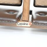 Set of 2 model 925 lounge chairs by Afra & Tobia Scarpa for Cass