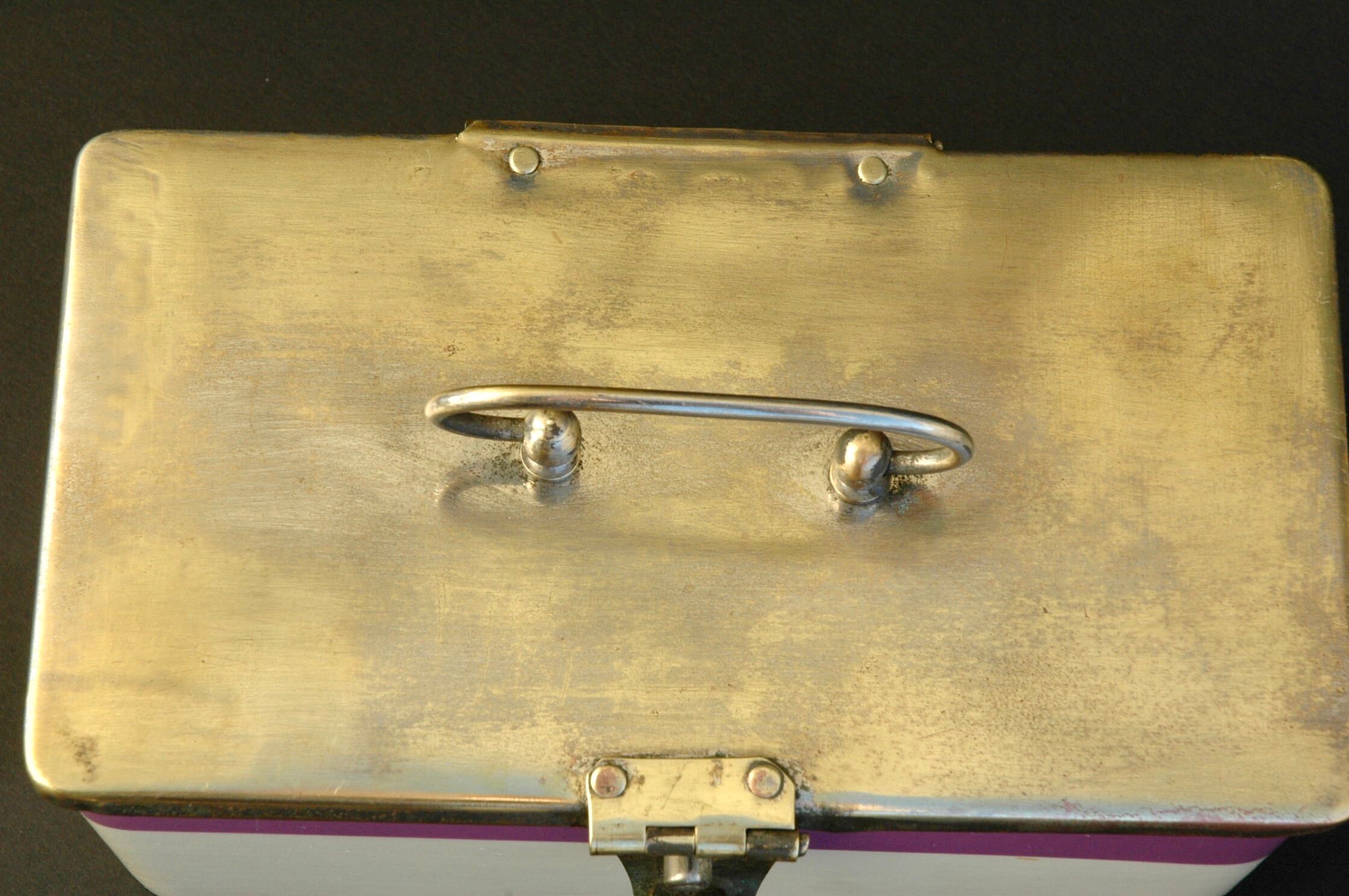 Old bix by  Villeroy & Boch in ceramics and metal