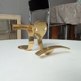 Pair of hooks vintage coat rack