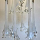 Calla, Murano Ceiling Lamp by Venini, 1960s