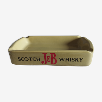 J&B Scotch Whiskey ashtray by Wade England