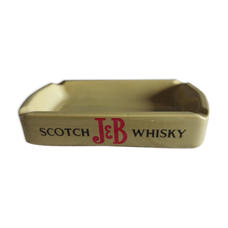 J&B Scotch Whiskey ashtray by Wade England