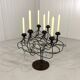 Large brutalist candalabra candle holder 1980’s
