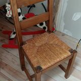 Mulched chair