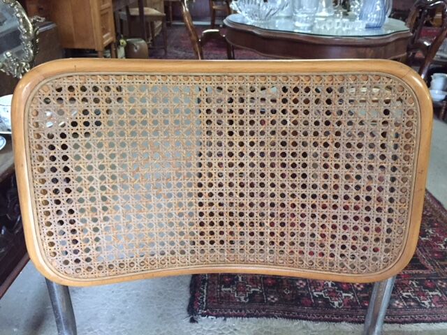 Set of Cesca B32 chairs by Marcel Breuer