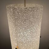 Vintage 1970s granite cylindrical suspension