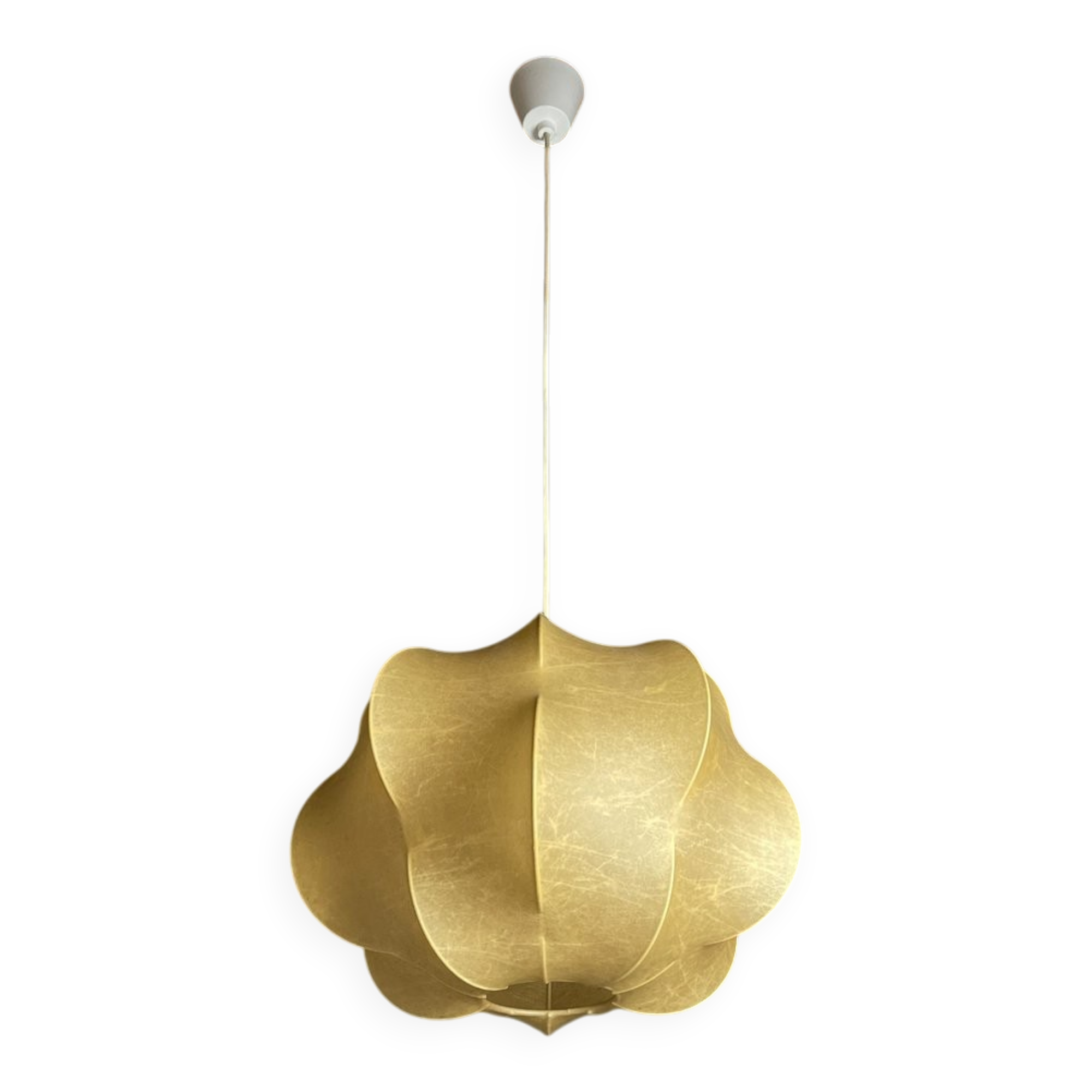 Nuvola Cocoon pendant lamp by Tobia Scarpa for Flos, Italy, 1960s
