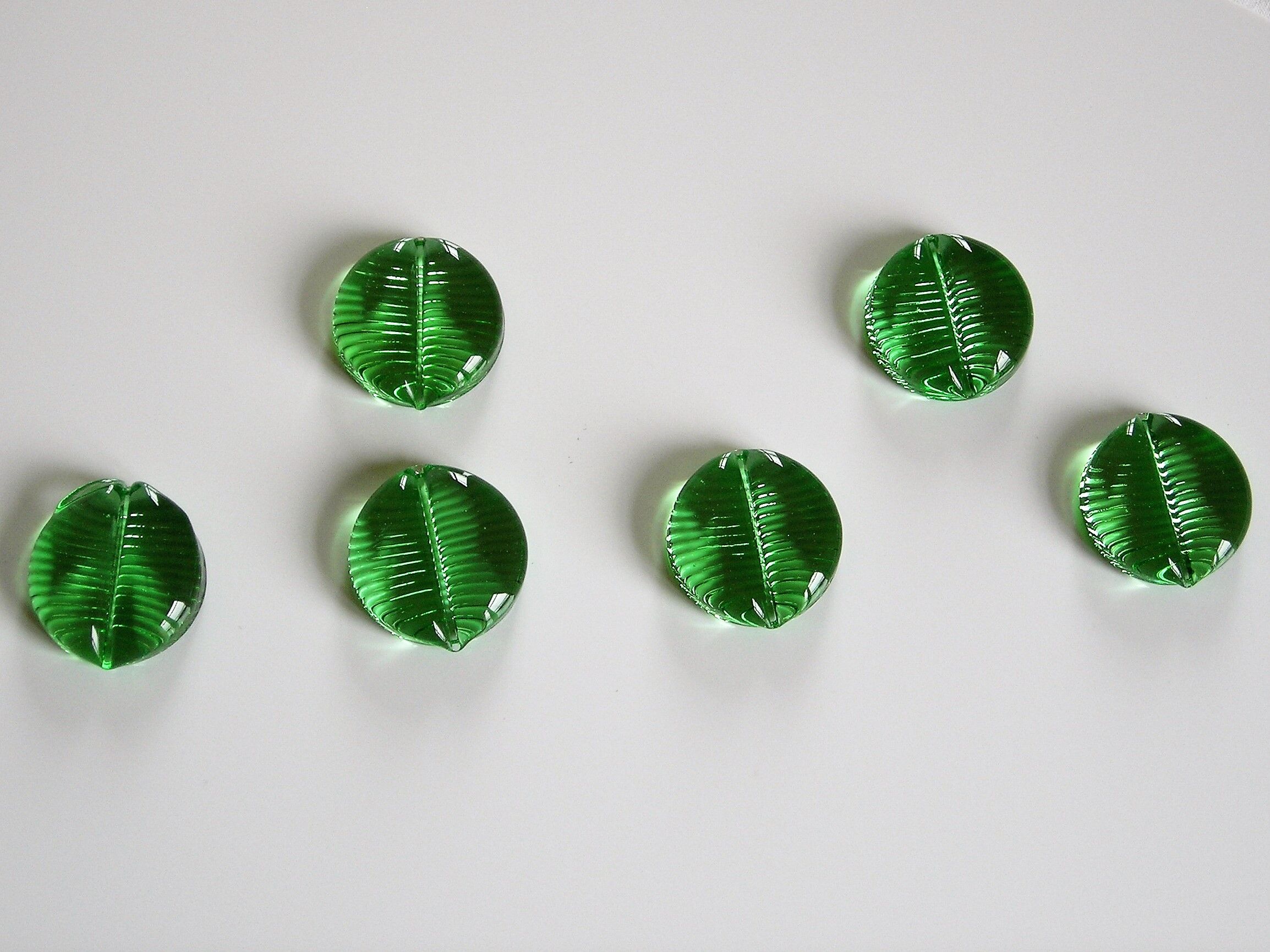 Pukeberg glass knife holders, Sweden 60's