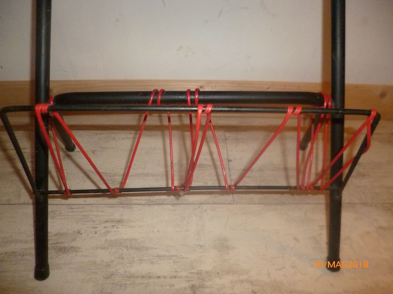 Worker scoubidou 1960 scandinavian style