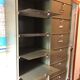 Industrial locker cabinet with valves