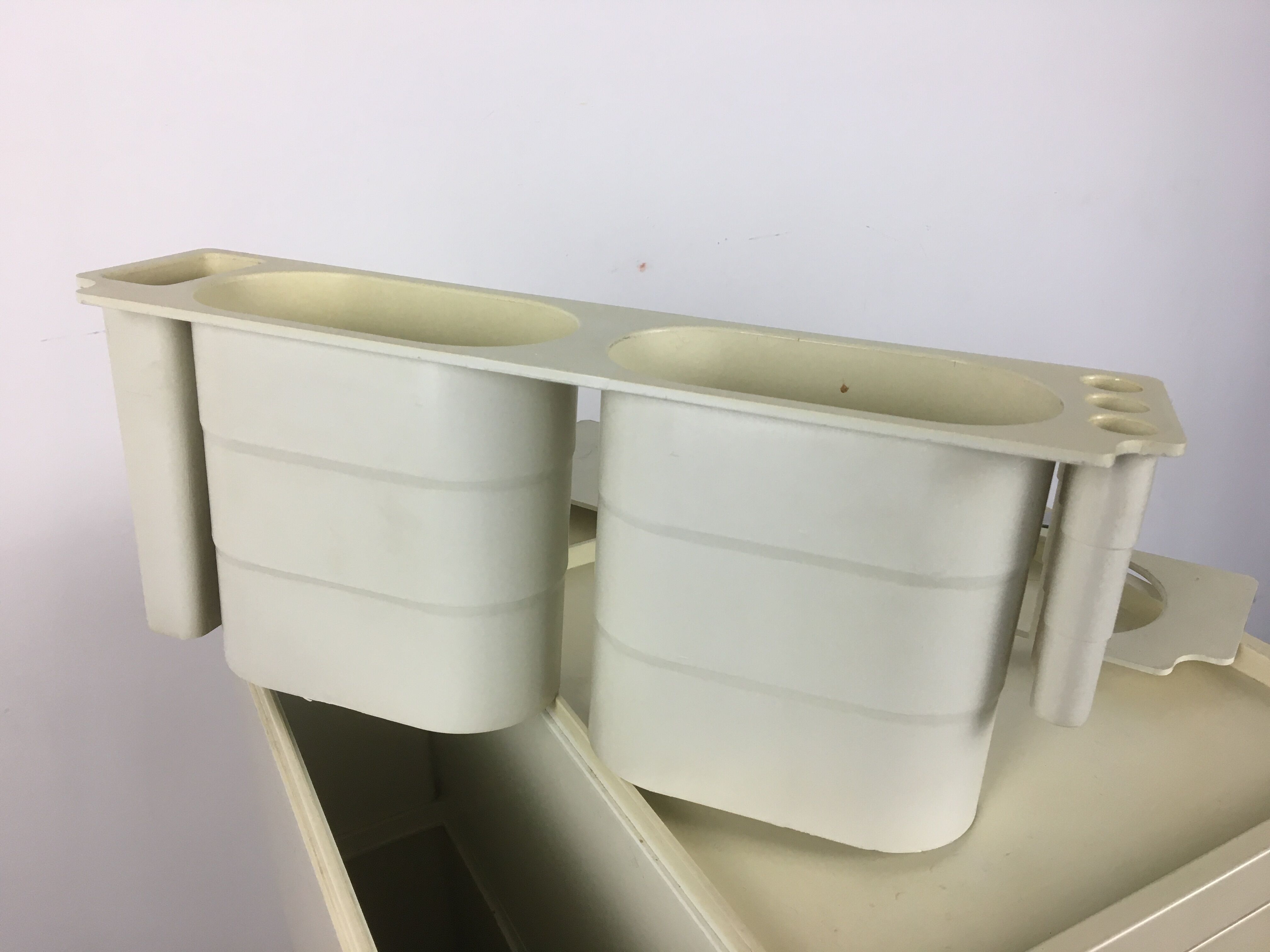 Boby service by Joe Colombo in white/cream ABS