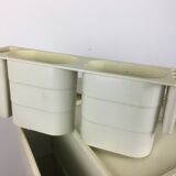 Boby service by Joe Colombo in white/cream ABS