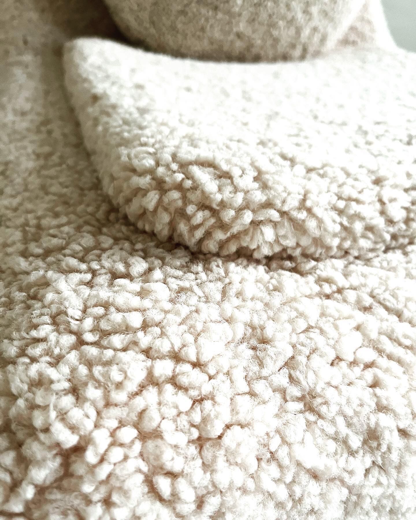 Heated chair in moumoute, sheepskin