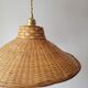 Suspension en rotin