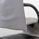 Zen easy chair with footrest by claude brisson for ligne roset