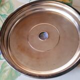 Christofle silver-plated trivet