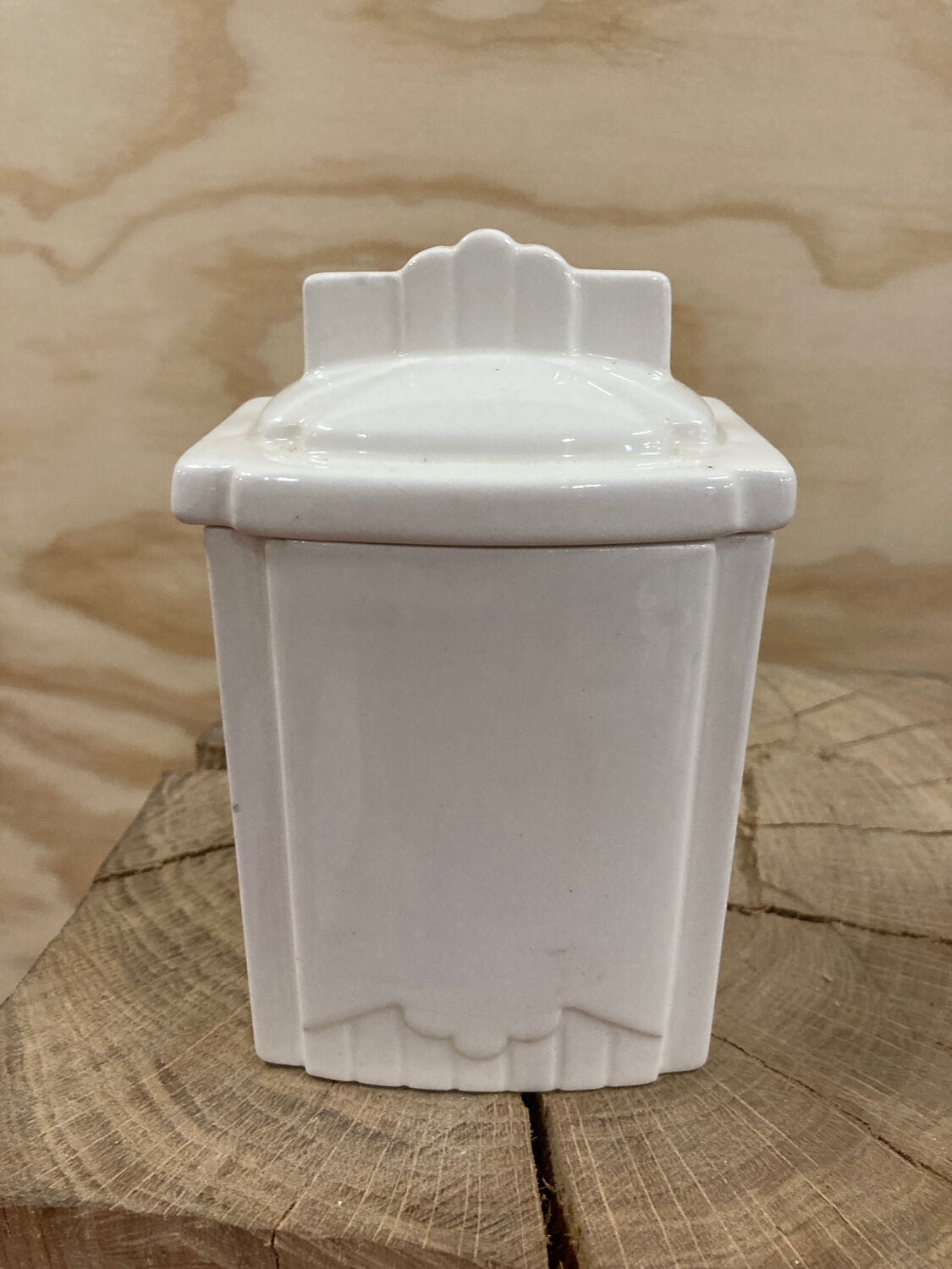 Covered earthenware coffee pot 1930 art deco Ditmar Urbach