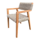Fauteuil en jacinthe d’eau