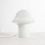 Glass Peil & Putzler mushroom table lamp