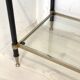 Pair of Jansen Vintage 1970s console tables or side tables