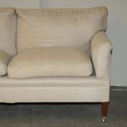 Victorian two-seater canapé 1880 Howard & Son