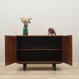 Walnut cabinet, Danish design, 1960s, designer: Børge Mogensen