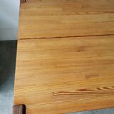 Scandinavian table in fir circa 1960