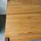 Scandinavian table in fir circa 1960