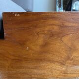 Solid teak sofa / daybed