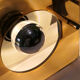 2 wall lamps metal and plexiglass of Jocelyne Trocmé for Oxar 1970