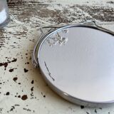 Round barber mirror 12.5 cm