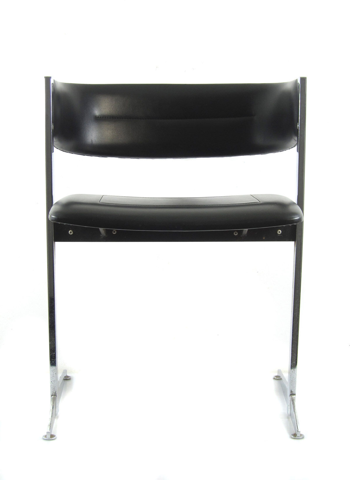 Sixties chrome vintage dining chairs