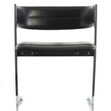 Sixties chrome vintage dining chairs