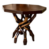 Coffee/side table - Brutalist - Wood - Very good condition